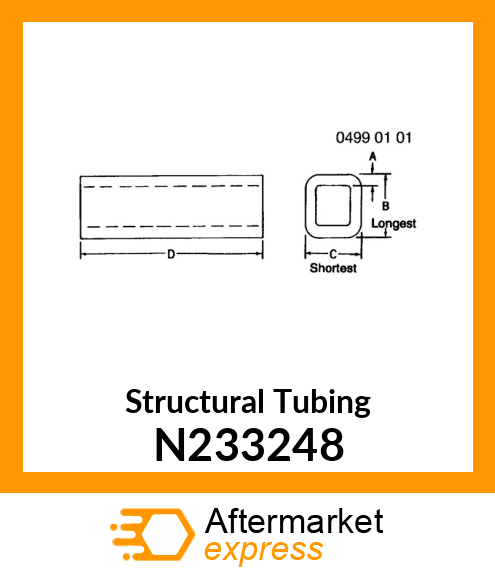 Structural Tubing N233248