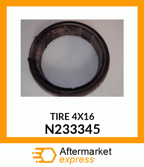 TIRE 4 X 16 CLINCHER N233345