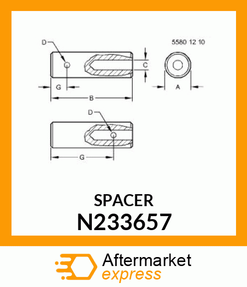 SPACER N233657