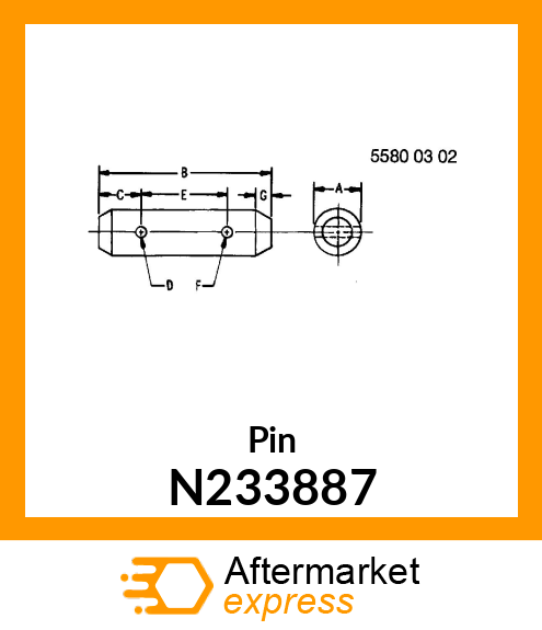 Pin N233887