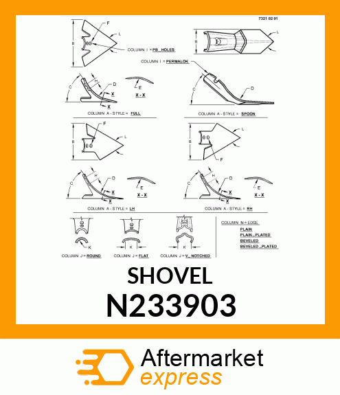 SWEEP, XTRA N233903