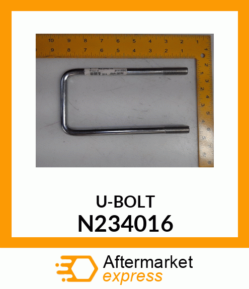 Bolt N234016