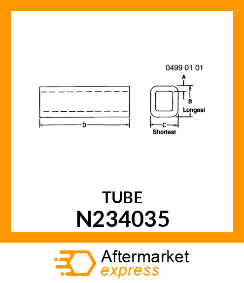 Tube N234035