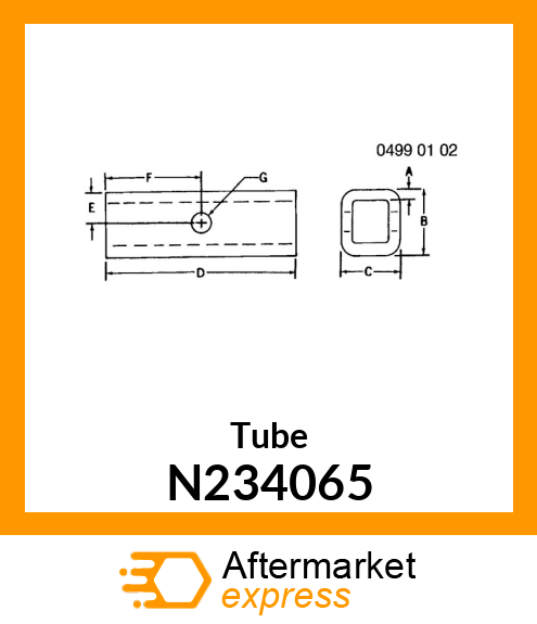 Tube N234065
