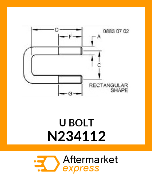 Bolt N234112