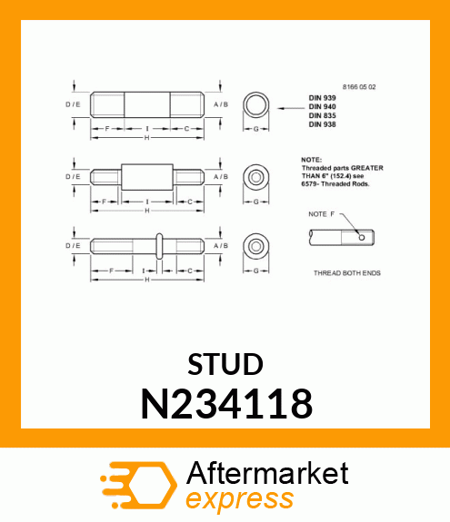 Stud N234118