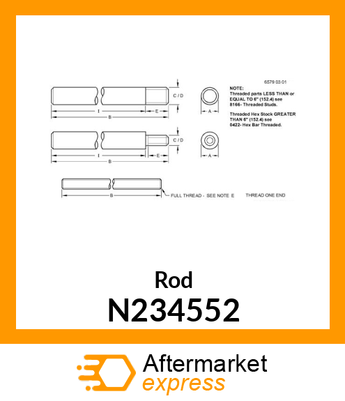 Rod N234552