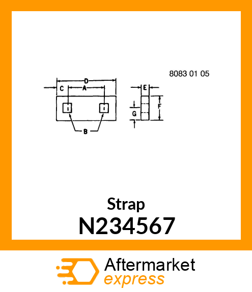 Strap N234567