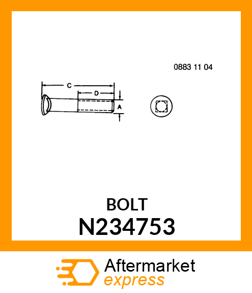 BOLT N234753