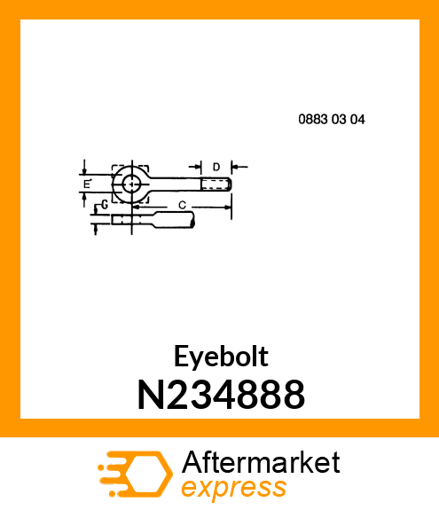 Eyebolt N234888