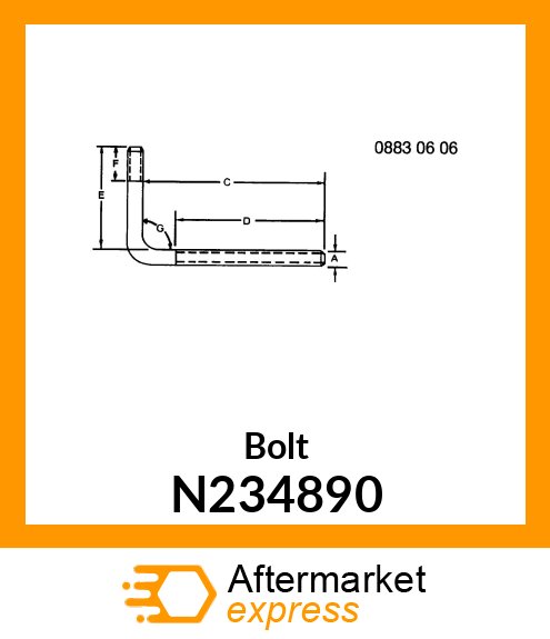 Bolt N234890