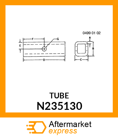 Tube N235130