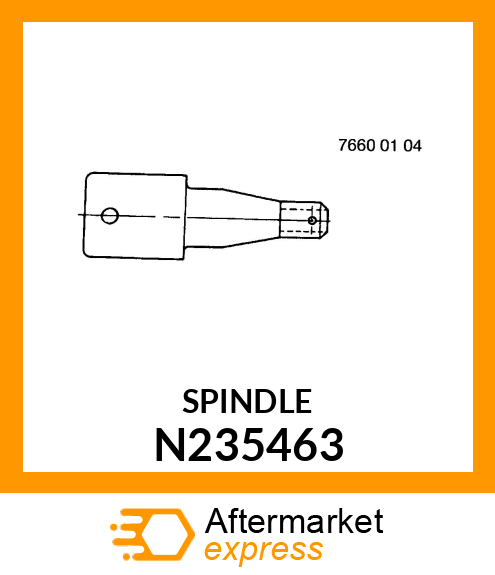 SPINDLE GAGE WHEEL N235463