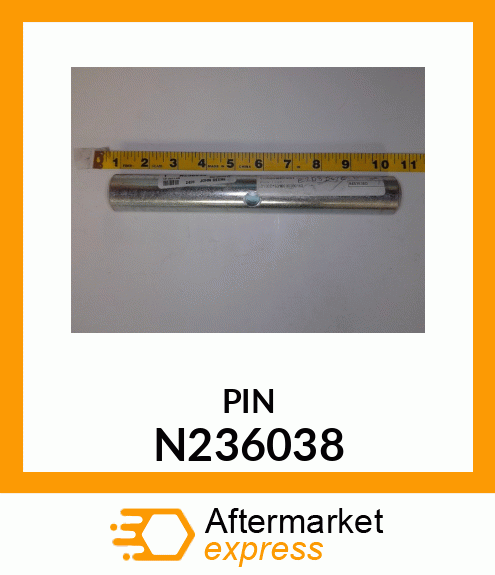 PIN FASTENER, PIN, WHEEL LINKAGE, R N236038