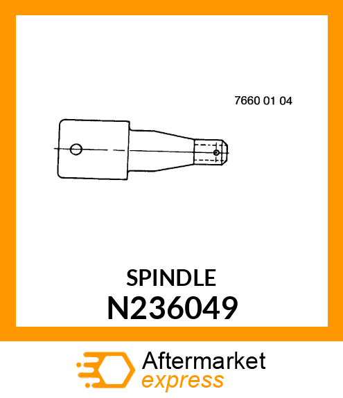 SPINDLE N236049