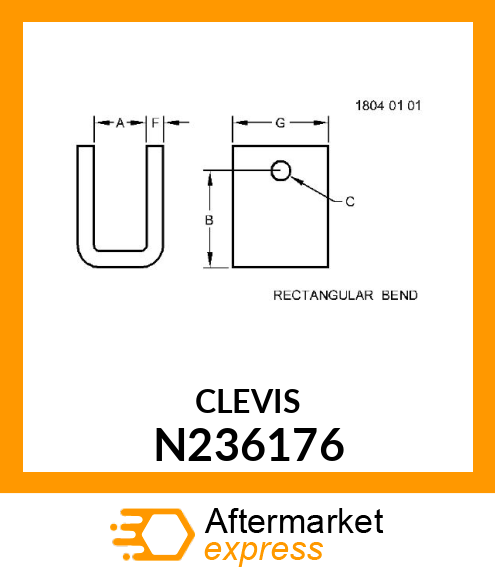 CLEVIS N236176