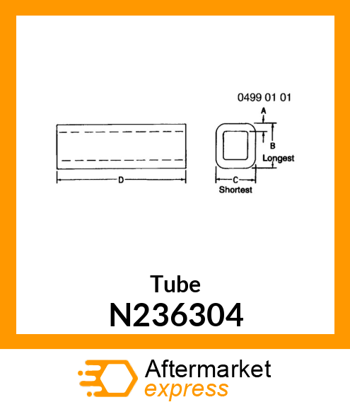 Tube N236304