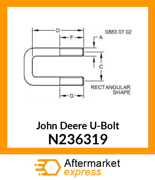 Bolt N236319