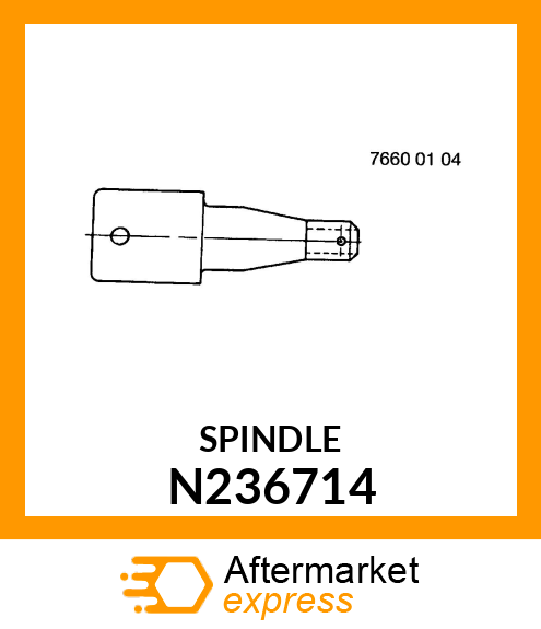 SPINDLE N236714