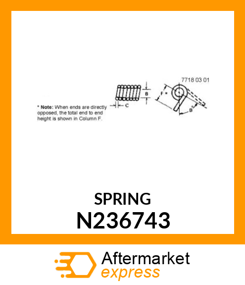 SPRING, SPRING, LH N236743