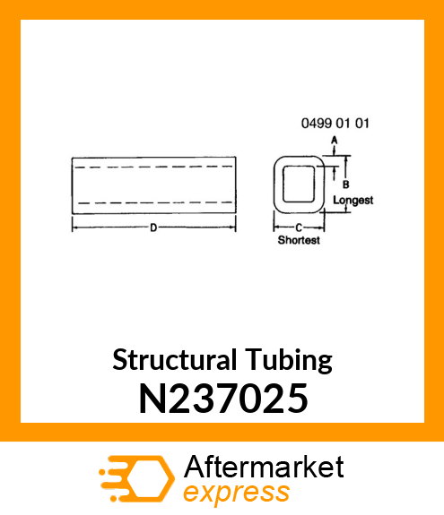 Structural Tubing N237025