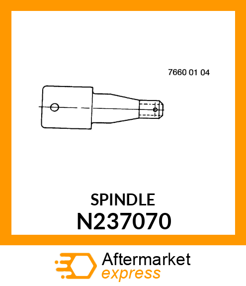 SPINDLE N237070