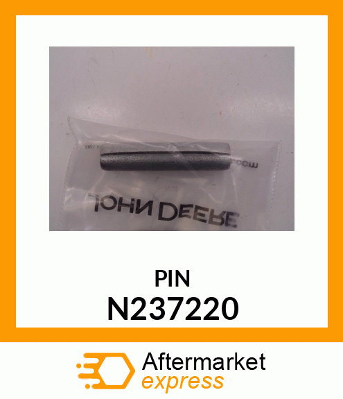 SPRING PIN, PIN, .375 X 1.75 COILED N237220