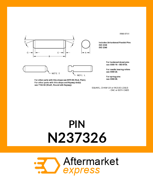 PIN N237326