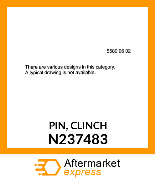 PIN, CLINCH N237483