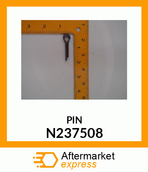 PIN, CLINCH N237508