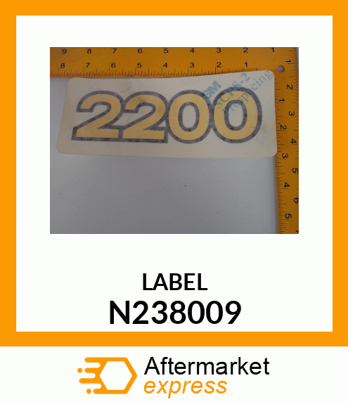 LABEL N238009