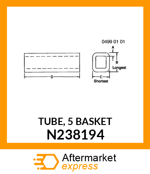 Structural Tubing N238194