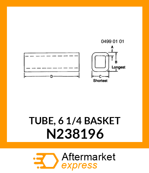 Structural Tubing N238196