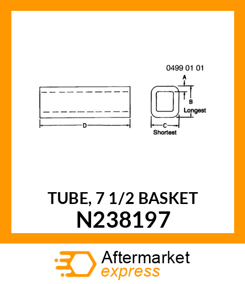 Structural Tubing N238197
