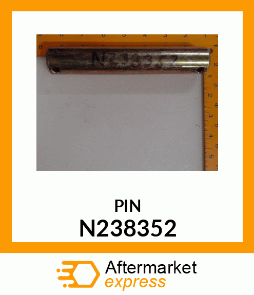 PIN FASTENER, PIN N238352