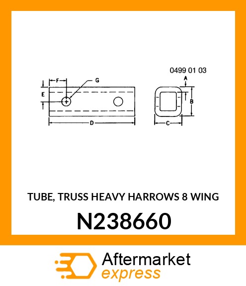 Structural Tubing N238660