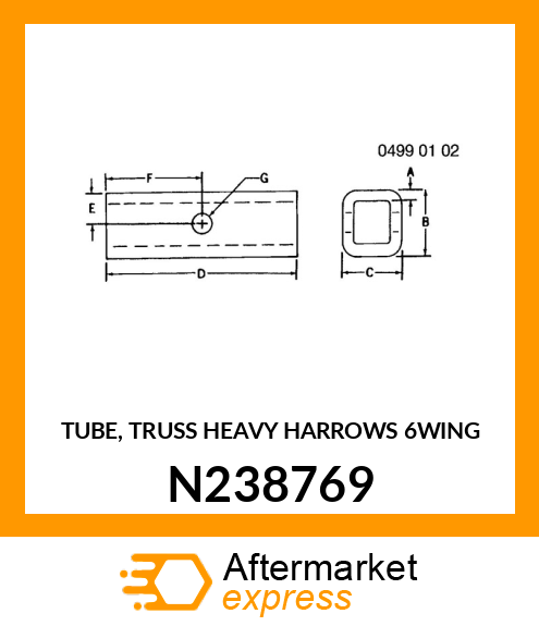 Structural Tubing N238769