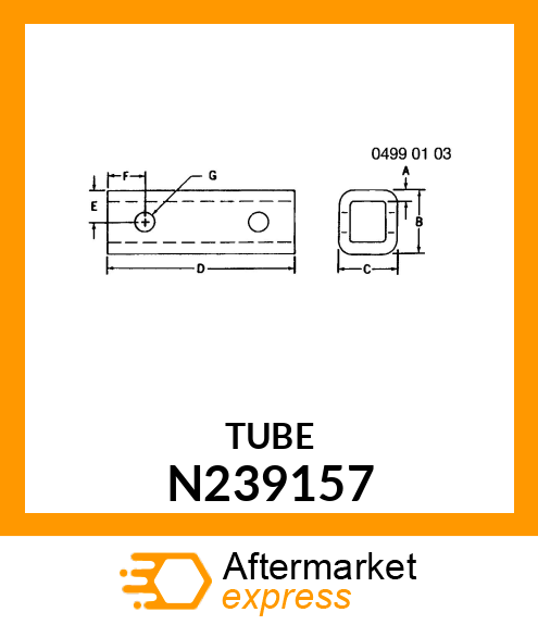 TUBE N239157