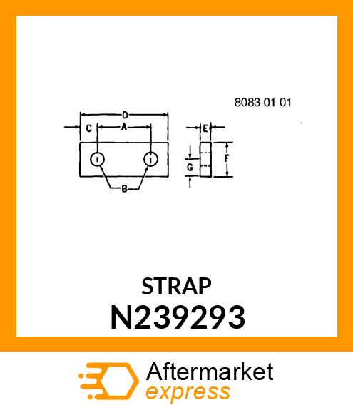 STRAP N239293
