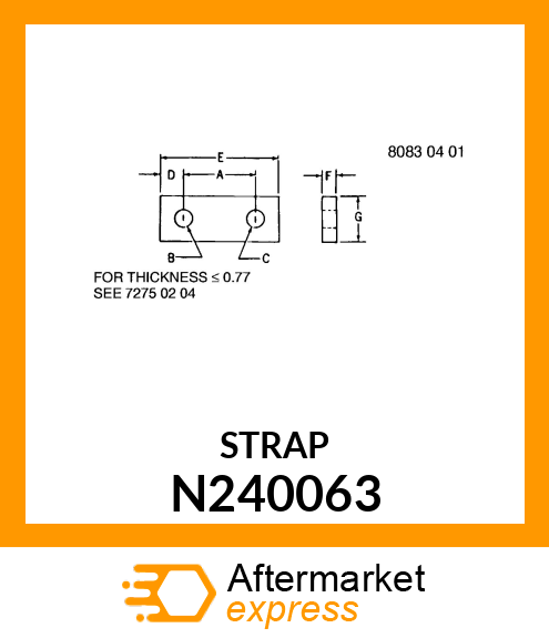 STRAP N240063