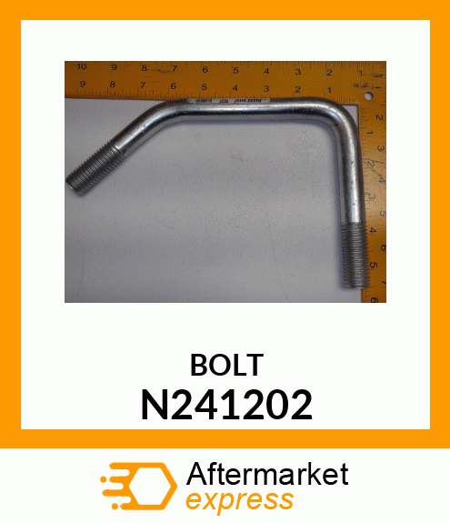 U-Bolt - U-BOLT STD. FOR REPAIRS ONLY N241202