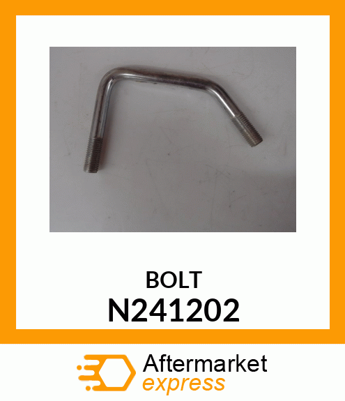 U-Bolt - U-BOLT STD. FOR REPAIRS ONLY N241202