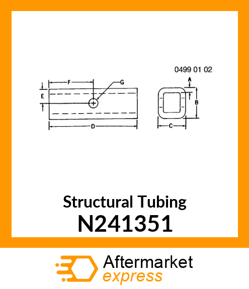 Structural Tubing N241351