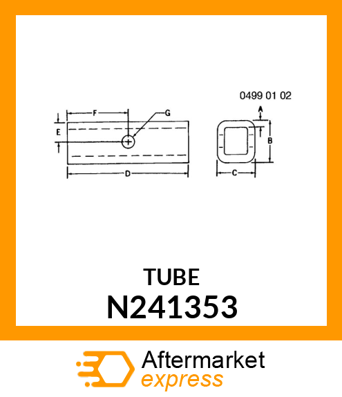 Tube N241353