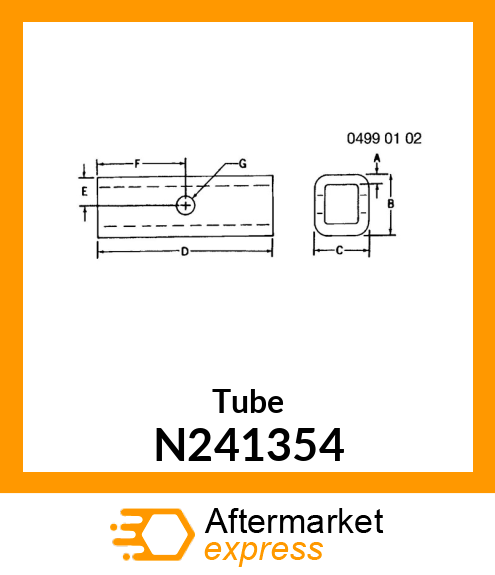 Tube N241354
