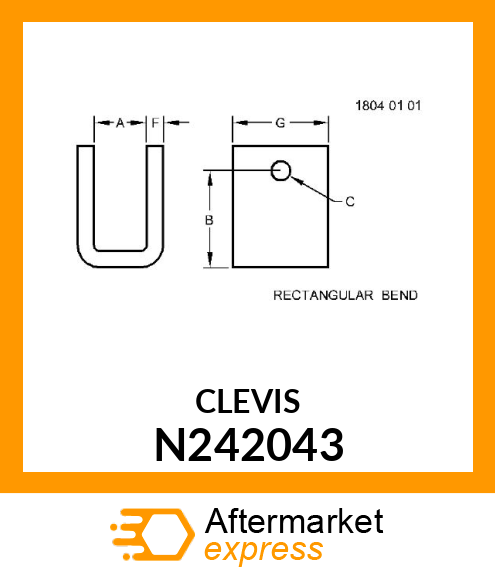 CLEVIS N242043