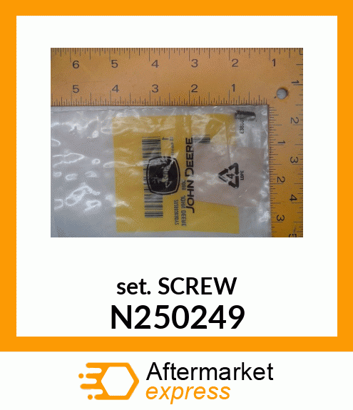 SEC SCREW N250249