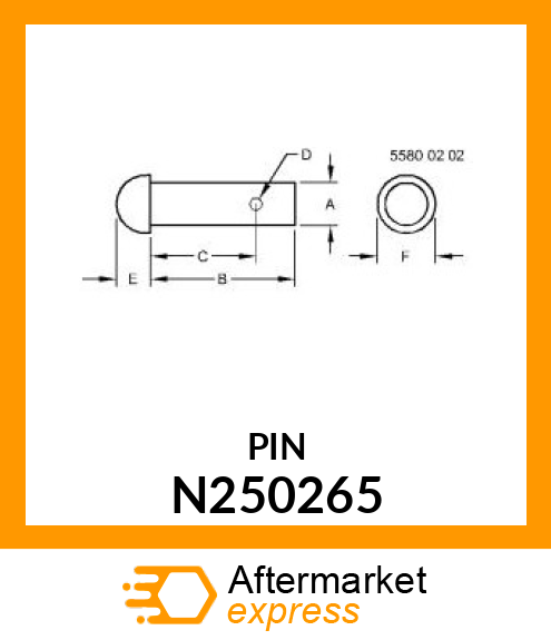 PIN N250265