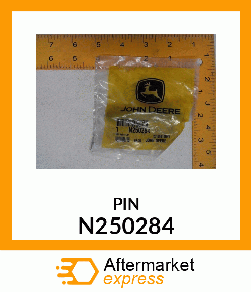 SPRING PIN, PIN, SPRING N250284