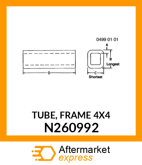 Structural Tubing N260992